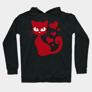 best cute cat lovers tshirt- funny cat tee for men- cute cats shirt for menA Hoodie